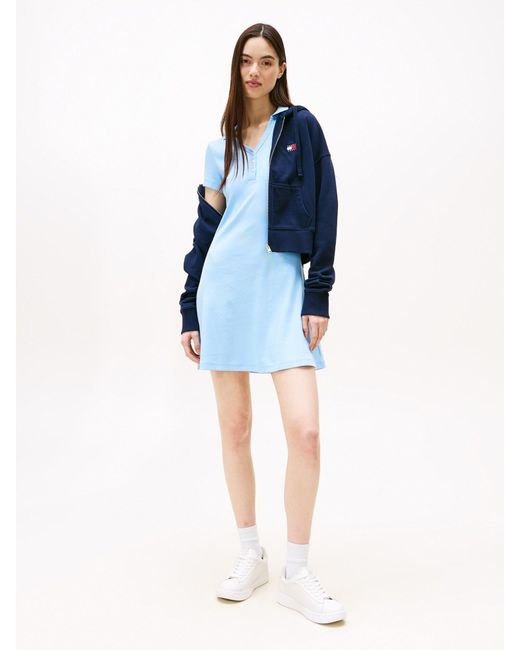 Tommy Hilfiger Blue Kleid