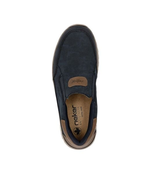 Rieker Slipper in Blue für Herren