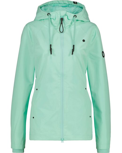 Alife & Kickin Green Jacke Lilouak
