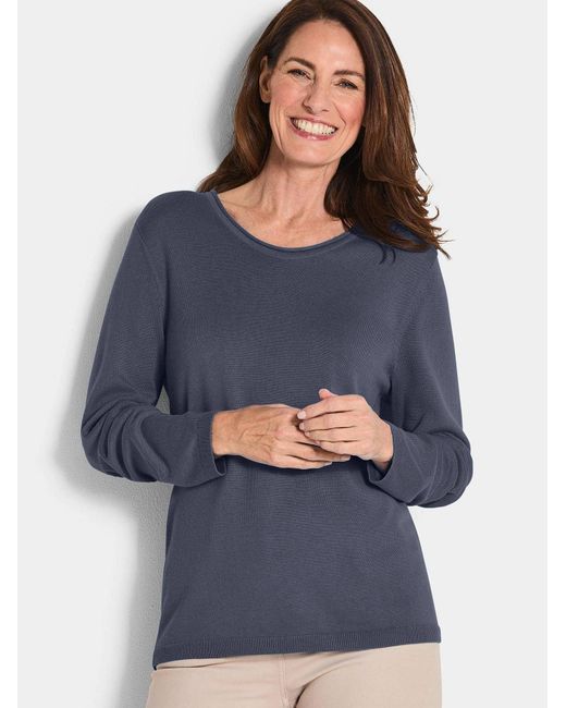 Goldner Blue Pullover