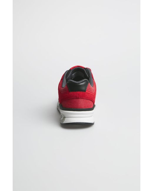 Camp David Sneaker in Red für Herren