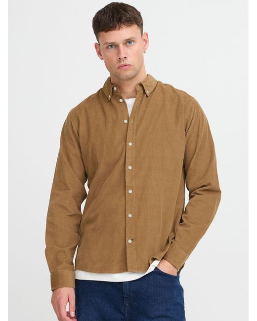Blend Hemd in Brown für Herren