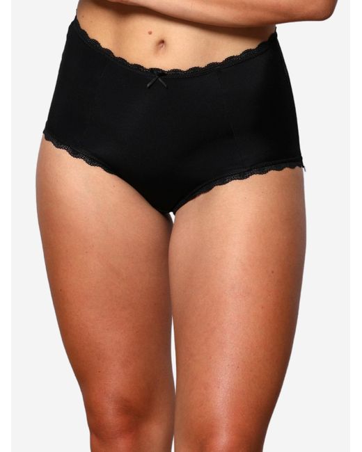 SugarShape Black Panty Pure Basic