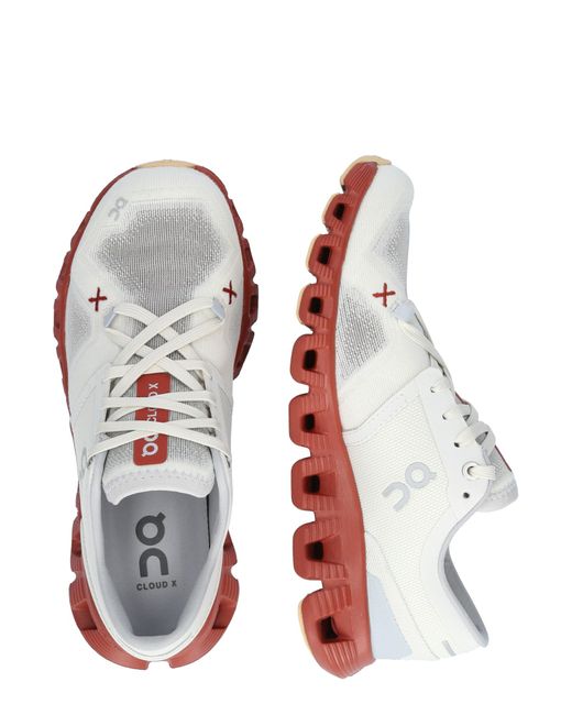 On Shoes White Laufschuh 'cloudswift 3'