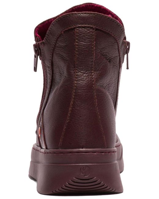 Softinos Purple Boots