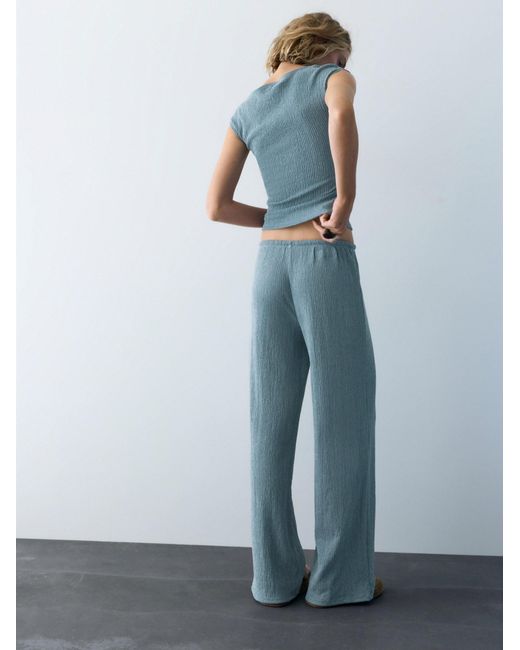 Pull&Bear Blue Hose