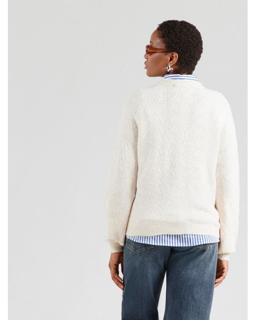 QS White Pullover