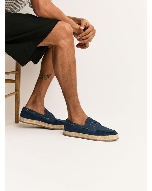 Next Mokassin in Blue für Herren