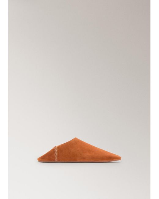 Mango Orange Slipper Mauk