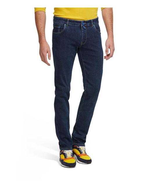 Meyer Jeans M5 Super Slim in Blue für Herren