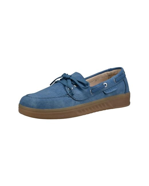 Bugatti Blue Slipper