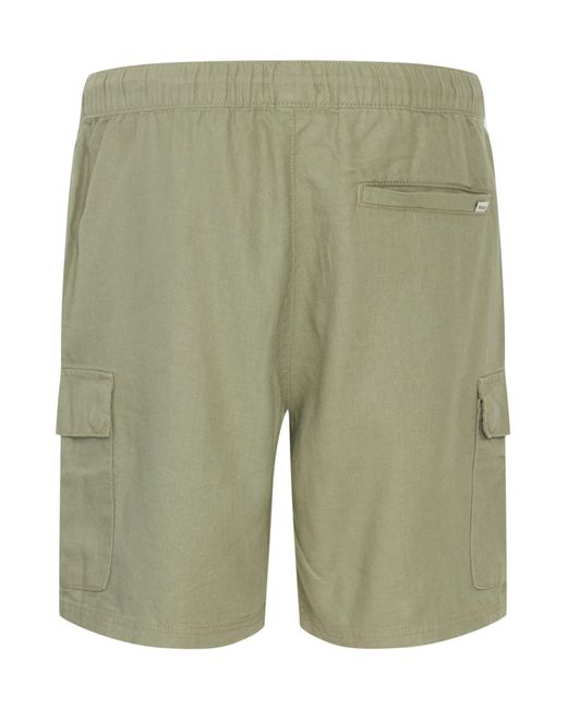 Solid Shorts 'ferris' in Green für Herren