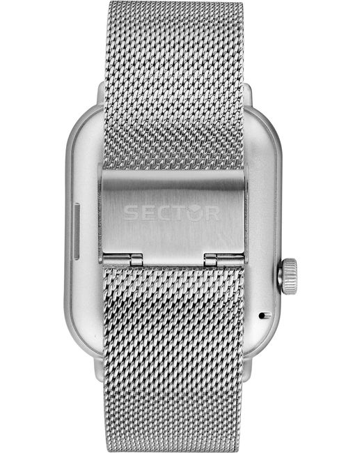 Sector Uhr in Black für Herren