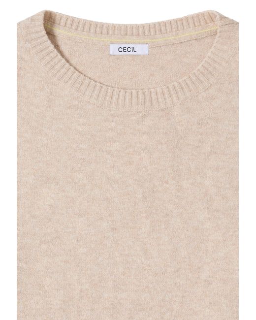 Cecil Natural Pullover