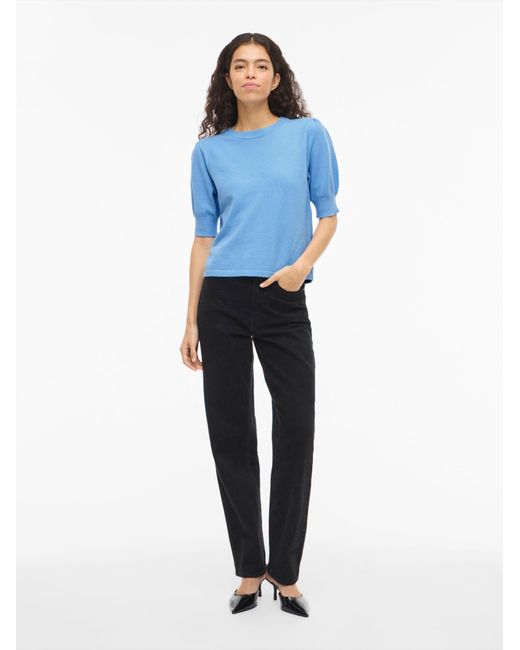 Vila Blue Pullover Viril
