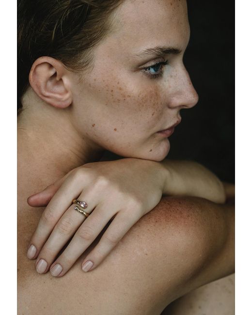 Haze & Glory Metallic Ring