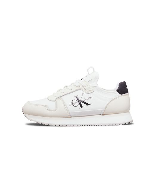 Calvin Klein White Sneaker