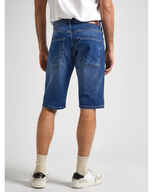 Pepe Jeans Shorts 'gymdigo' in Blue für Herren