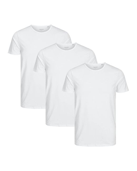 Jack & Jones Shirt Basic in White für Herren