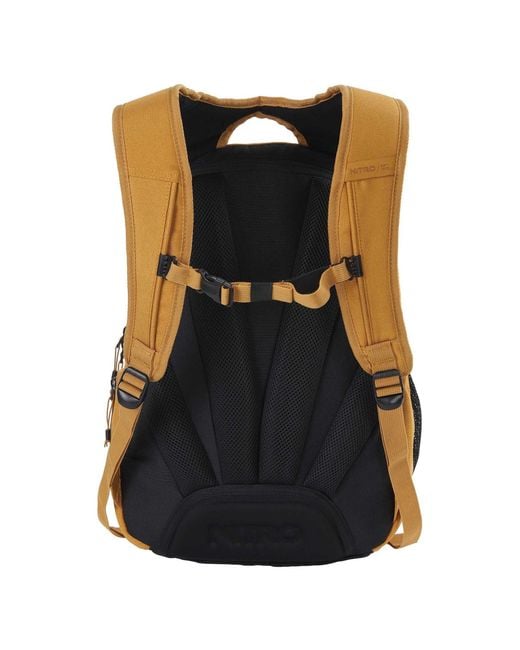 Nitro Rucksack Chase in Metallic für Herren