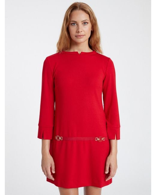 Ana Alcazar Red Kleid Sipea