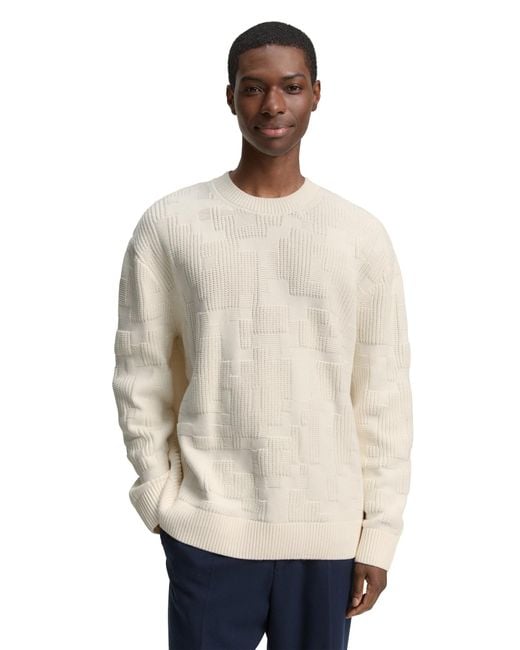 Tom Tailor Pullover in White für Herren