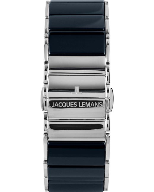 Jacques Lemans Uhr in Blue für Herren