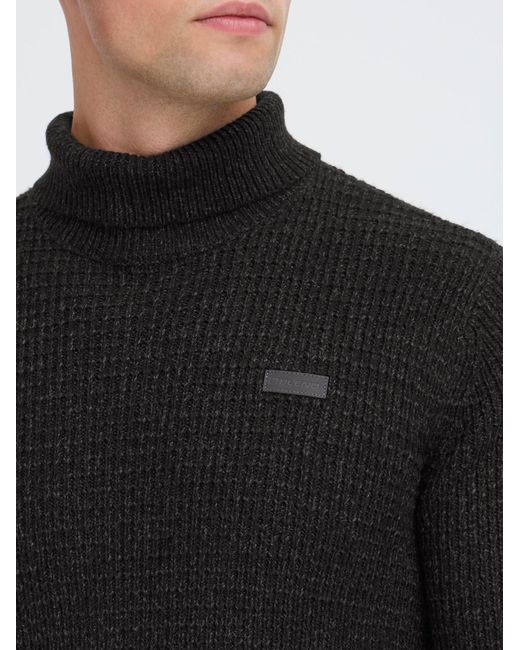 Blend Rollkragenpullover in Black für Herren