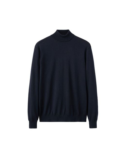 Mango Pullover Willyt in Blue für Herren