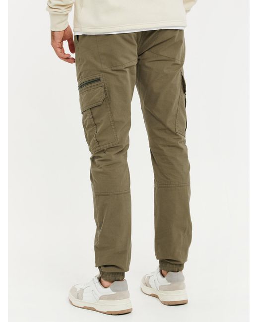 Threadbare Hose in Green für Herren