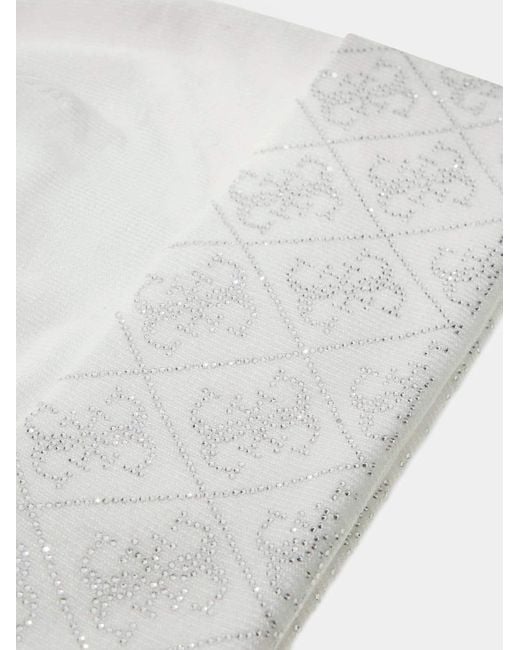 Guess White Mütze