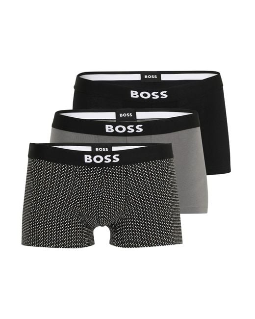 Boss Boxershorts in Black für Herren
