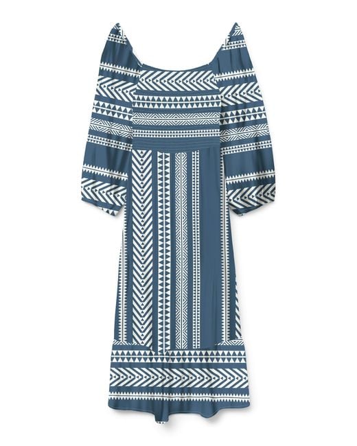 Vero Moda Blue Kleid 'Vmdicthe'