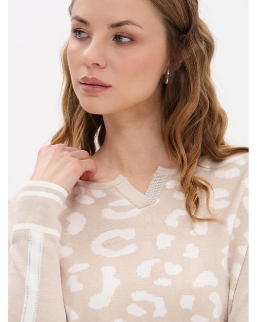 Passioni White Pullover