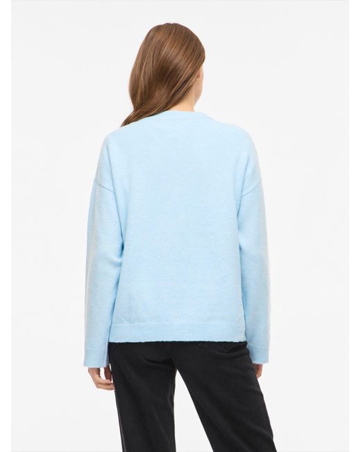 Vila Blue Pullover Viliga