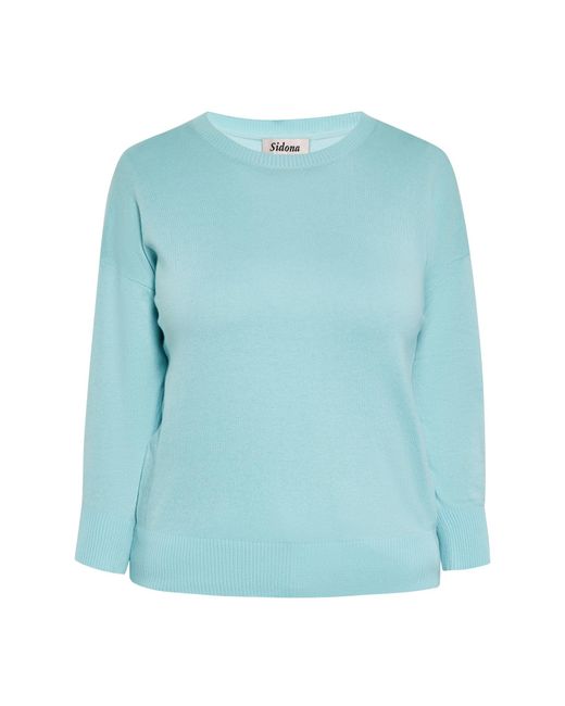 SIDONA Blue Pullover