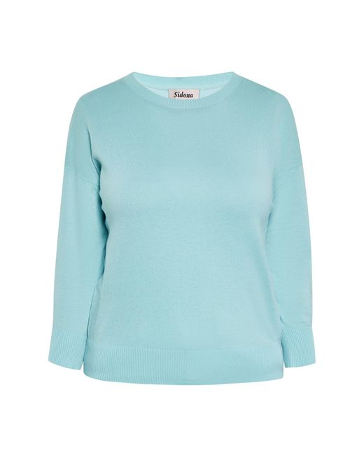 SIDONA Blue Pullover