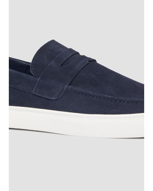 S.oliver Slipper in Blue für Herren