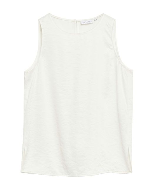 Comma, White Bluse