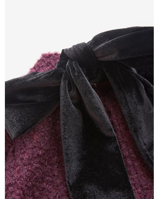 Next Purple Pullover
