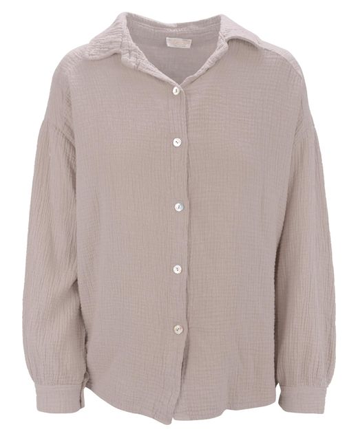 Seasons of April Gray Bluse Sasha