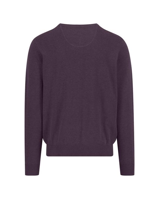 Fynch-Hatton Pullover in Purple für Herren