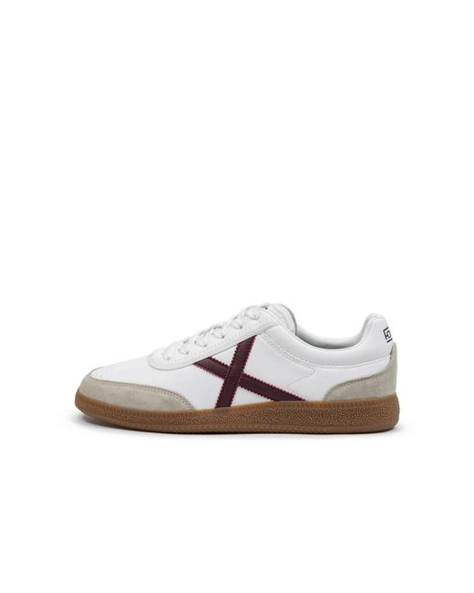 Munich Sneaker Rumba in White für Herren