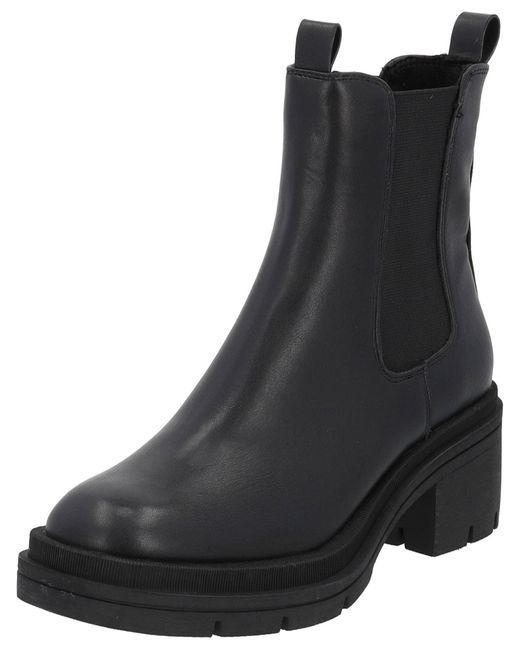 Marco Tozzi Chelsea boots '25460' in Schwarz | Lyst AT
