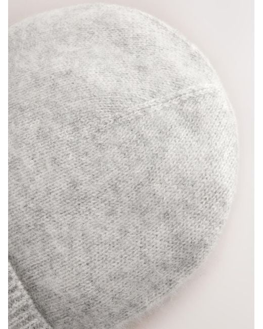 Next Gray Mütze N. Premium