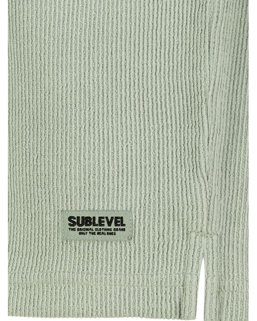 Sublevel Hemd in Green für Herren