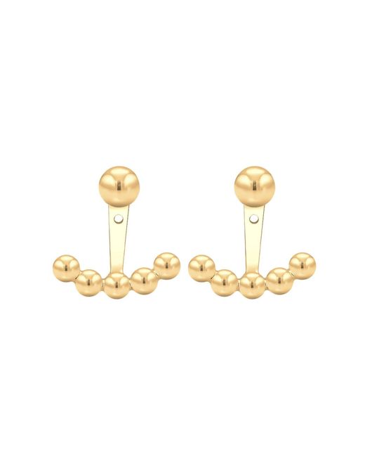 Elli Jewelry Metallic Ohrringe