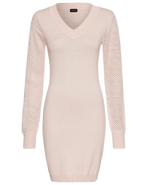 Laura Scott Natural Kleid