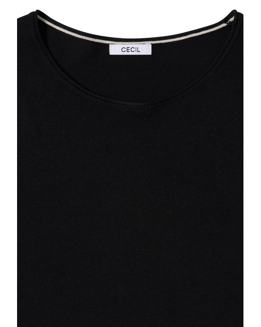 Cecil Black Pullover