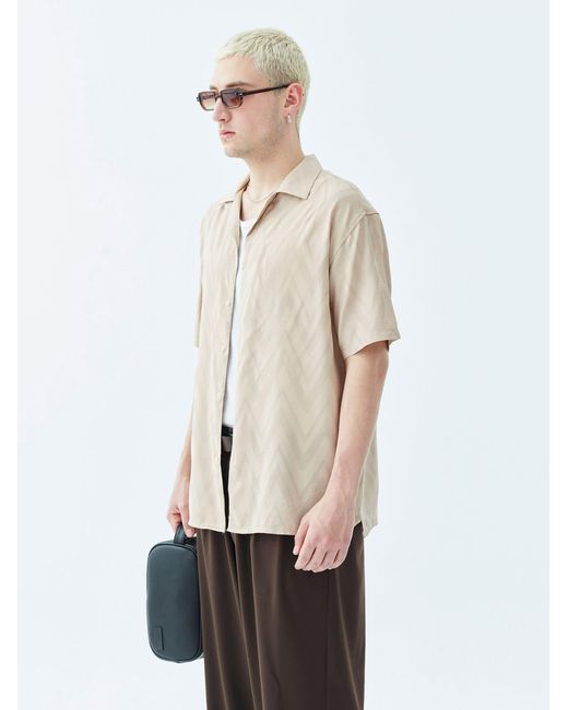 VAMOS CLO Hemd in White für Herren